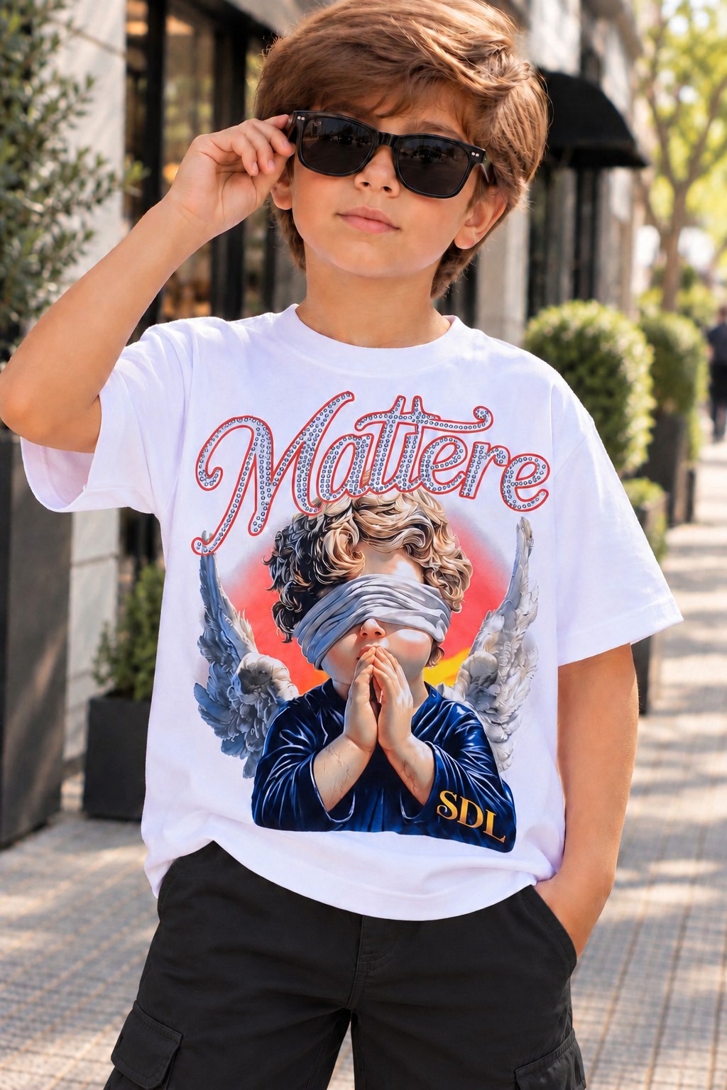 Remera Mattere con Strass - Imagen 3