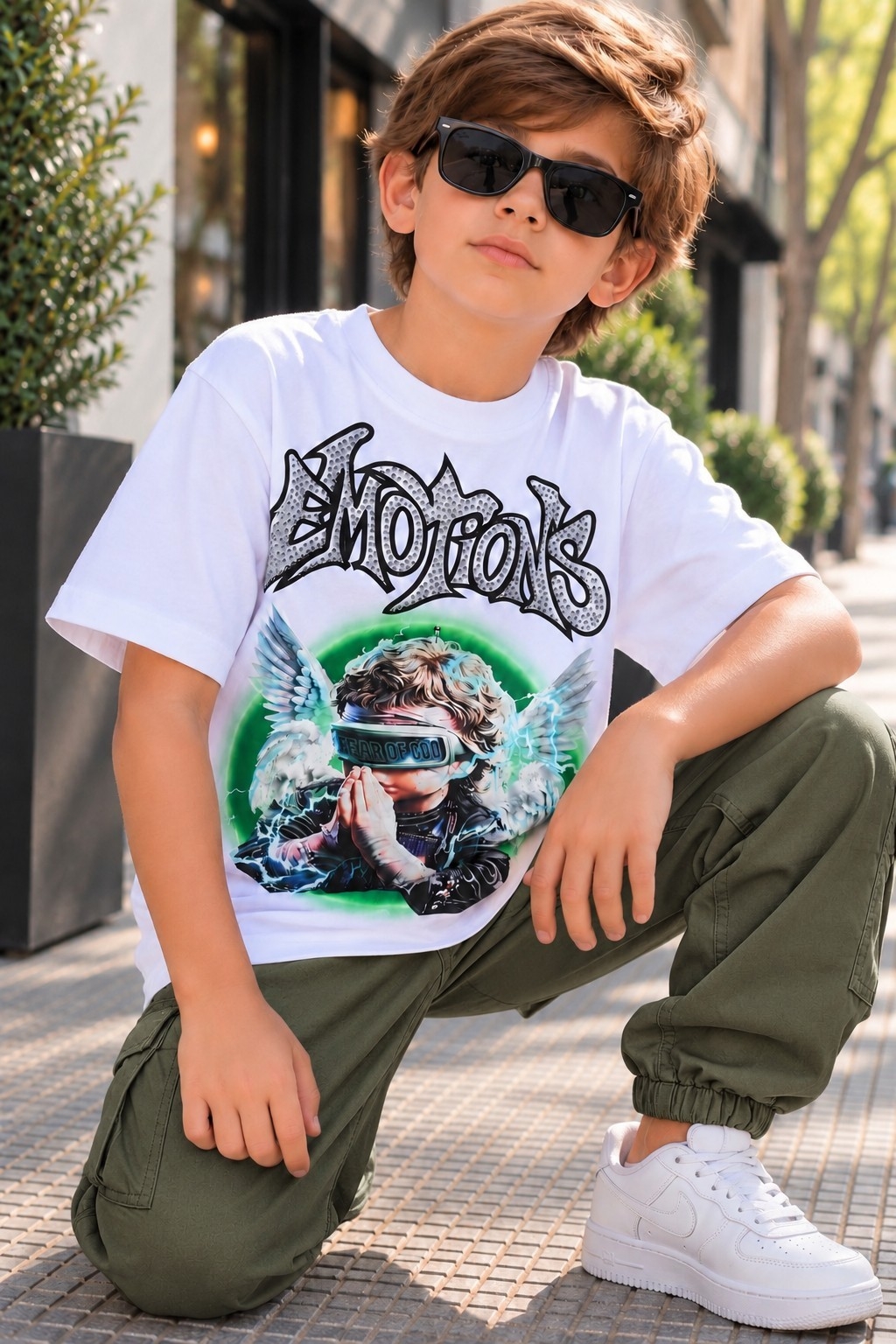 Remera Emotions con Strass - Imagen 2