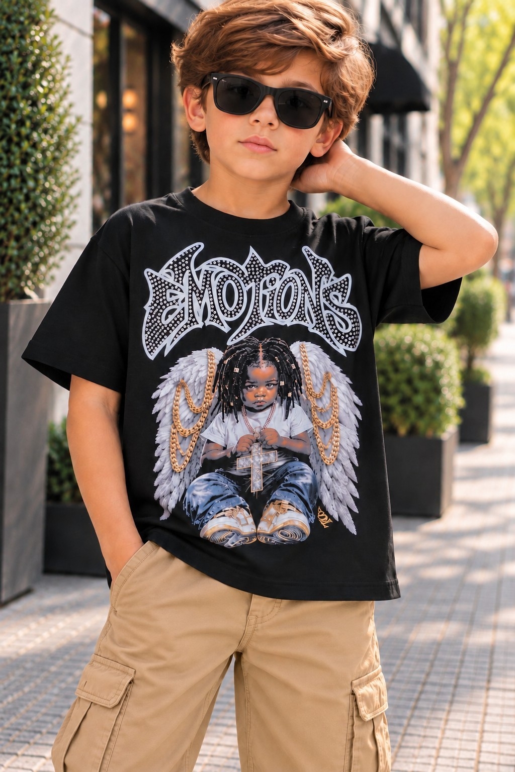 Remera Emotions con Strass - Imagen 3