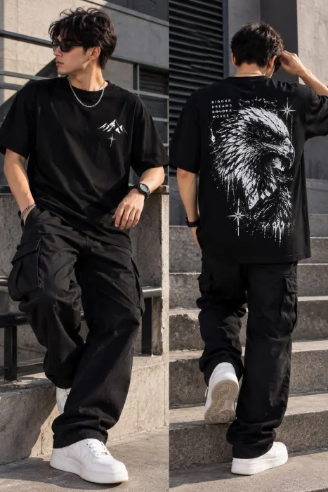 Oversize Doble Estampa