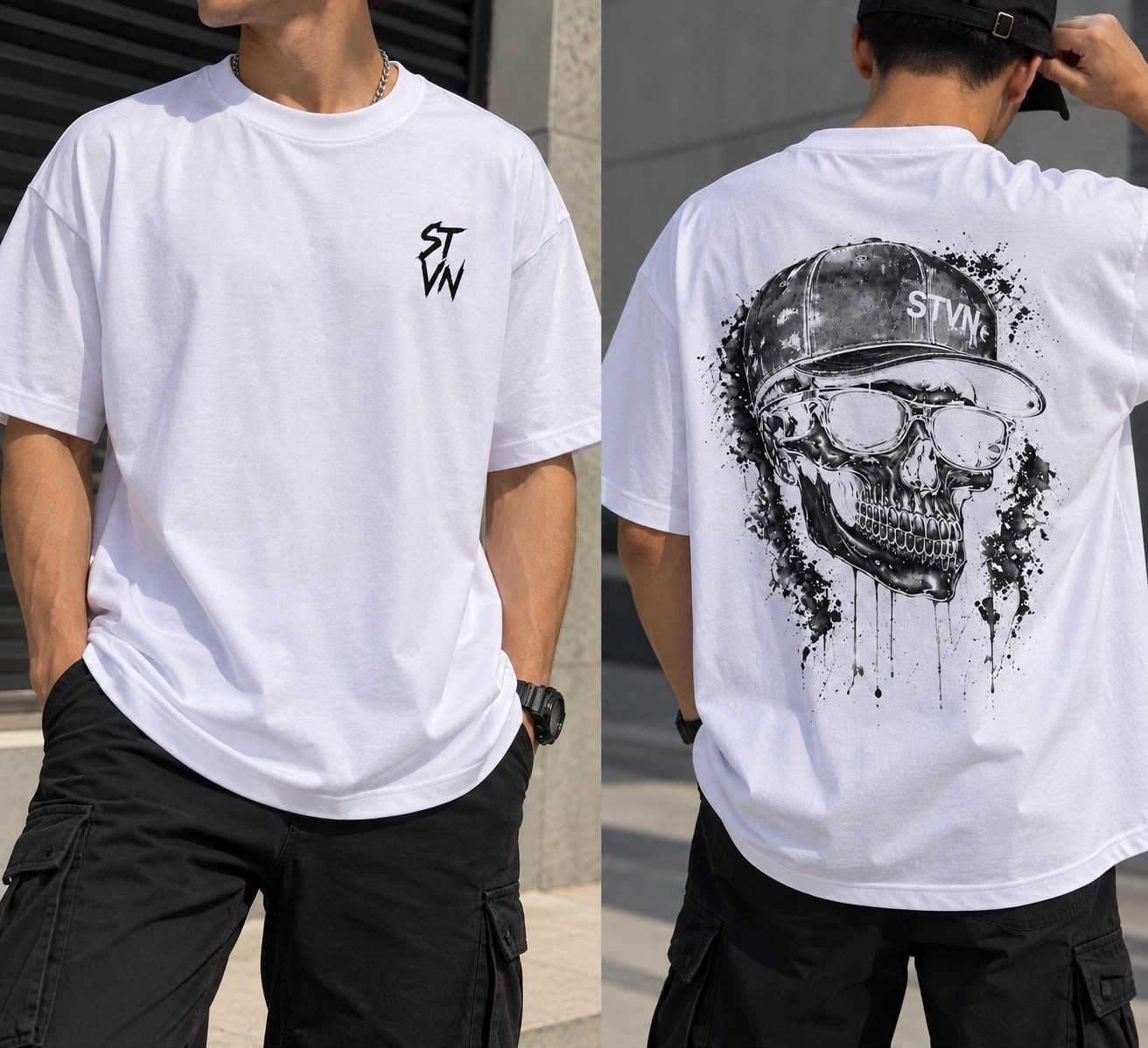 Oversize Doble Estampa - Imagen 2