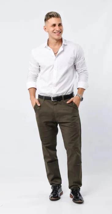 Pantalón Corte Chino