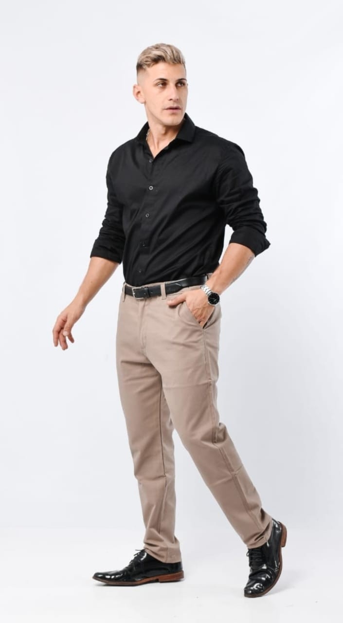 Pantalón Corte Chino - Imagen 2