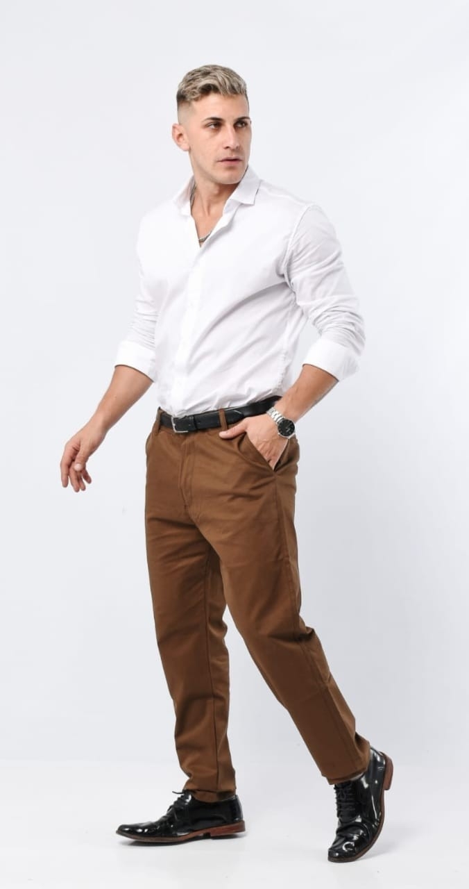 Pantalón Corte Chino - Imagen 3
