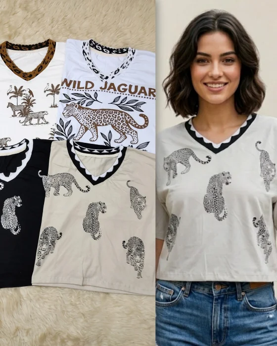 Remera Algodón Peinado