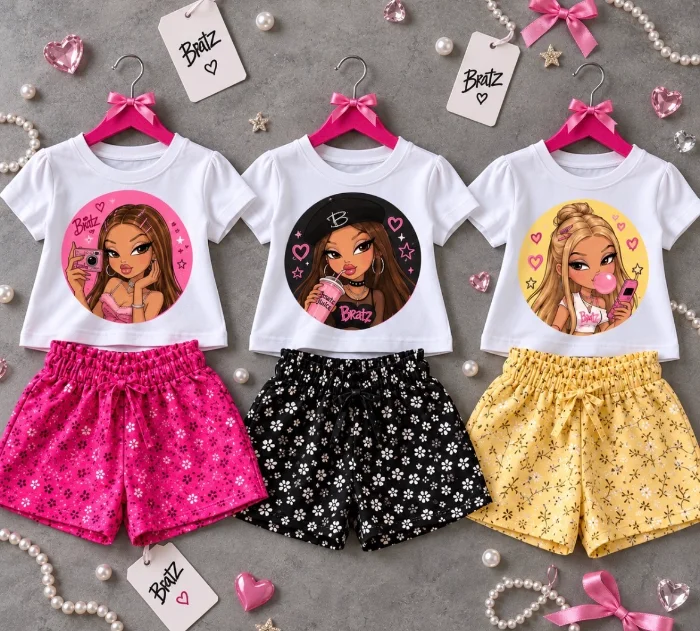 Conjunto Bratz