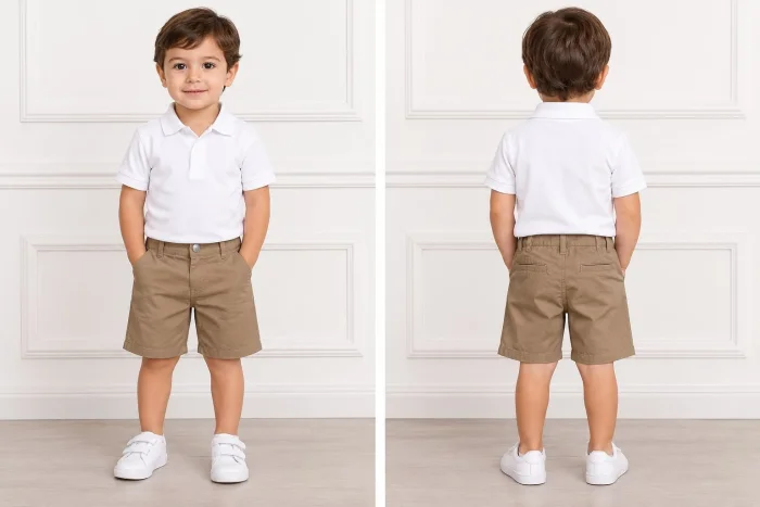 Bermudas de Niño