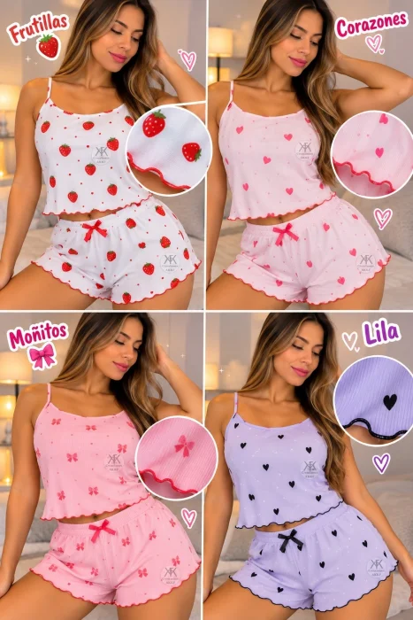 Pijamas de Dama