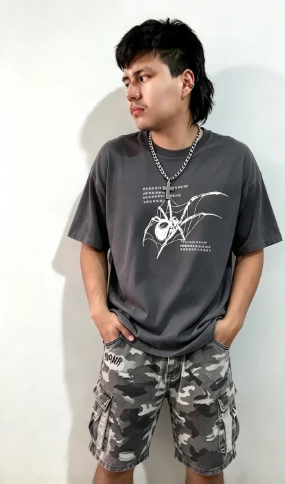 Remera Spider
