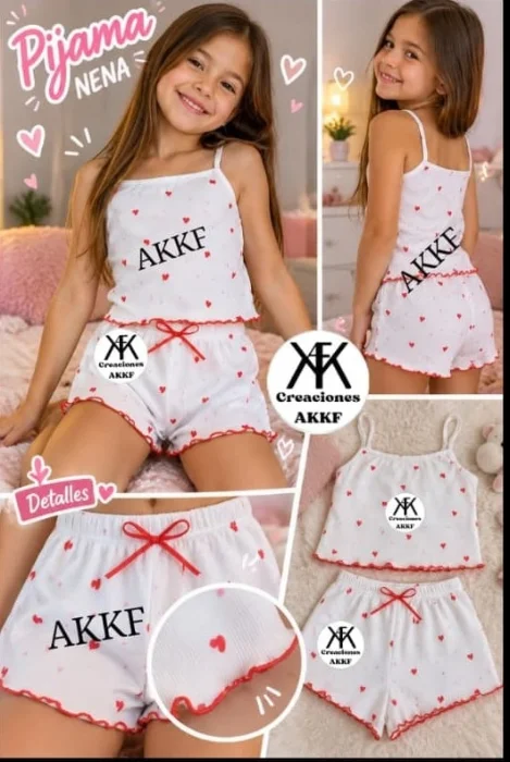 Pijama de Niña