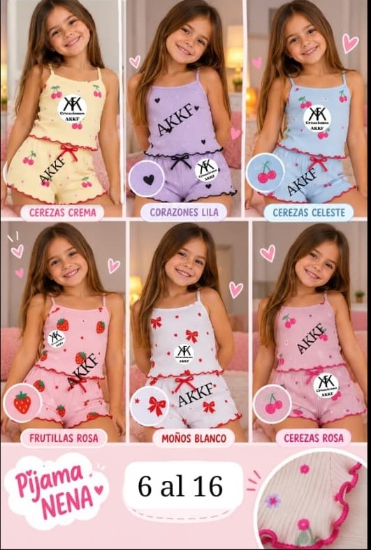 Pijama de Niña - Imagen 2