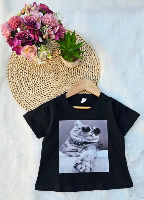 Remera de Algodón Peinado.