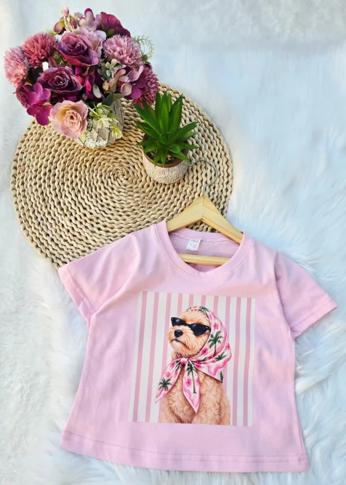 Remera de Algodón Peinado.