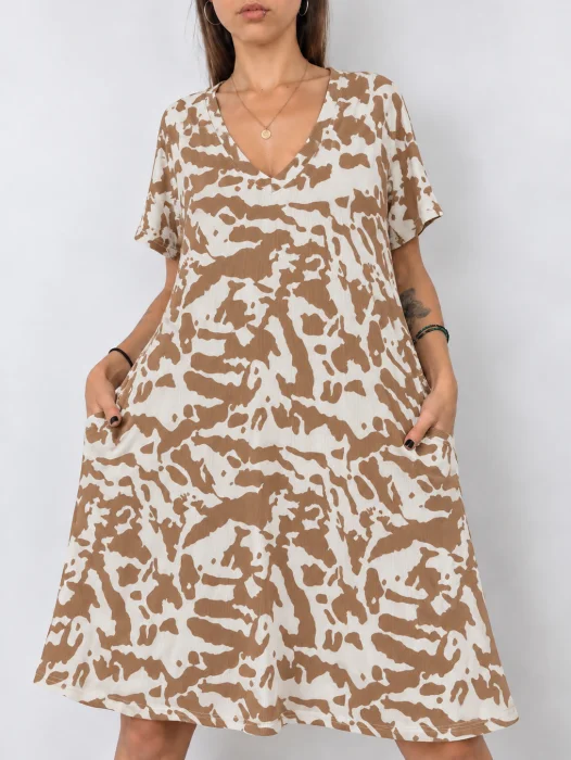 Maxivestido de Morley Estampado