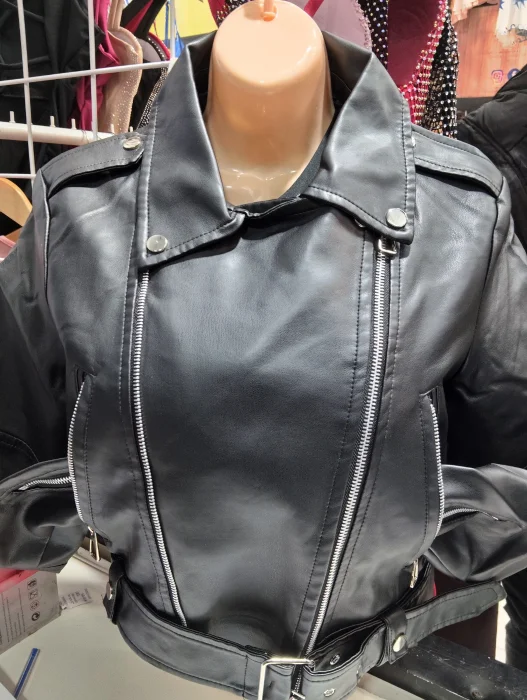 Campera Eco Cuero Lyd Premium