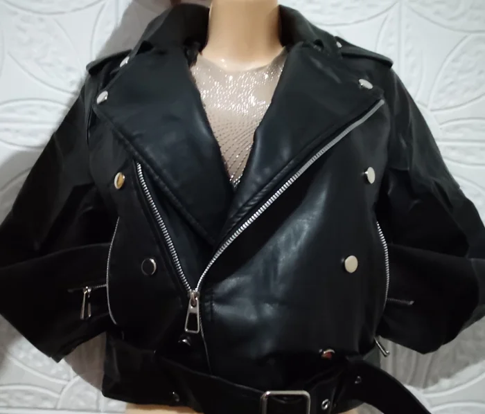 Campera Eco Cuero Lyd Premium