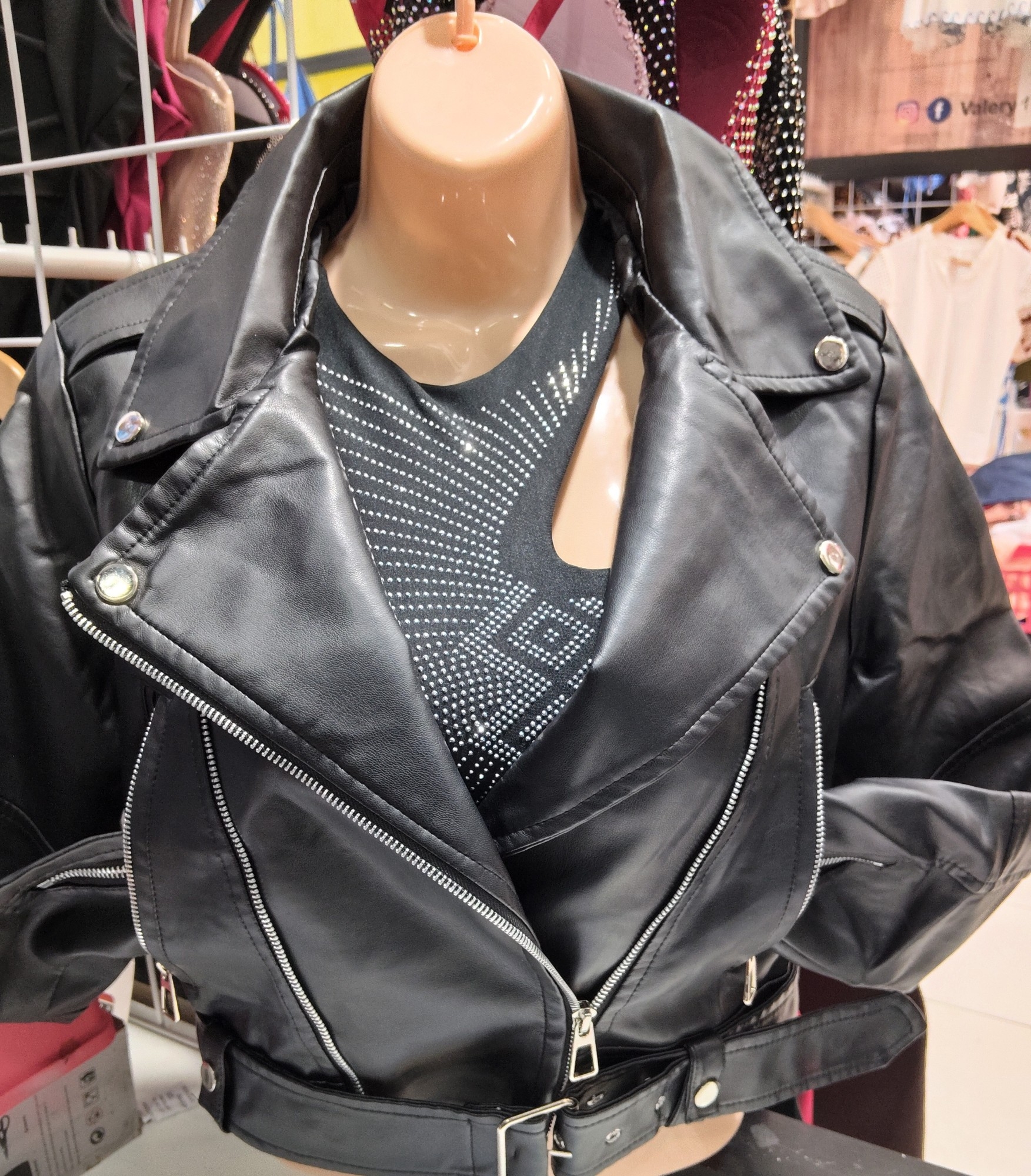 Campera Eco Cuero Lyd Premium - Imagen 2