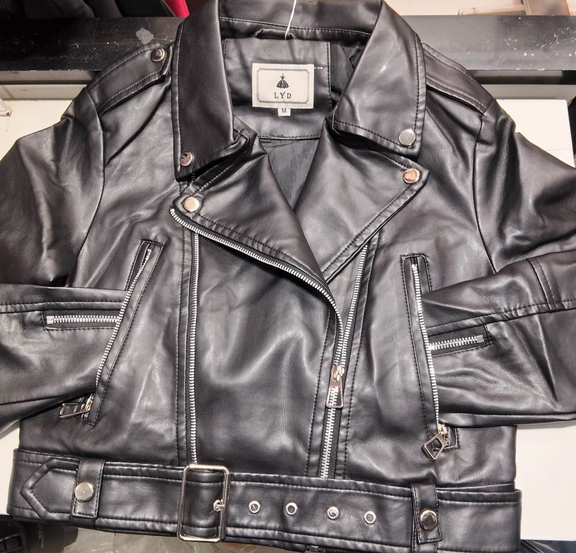 Campera Eco Cuero Lyd Premium - Imagen 3