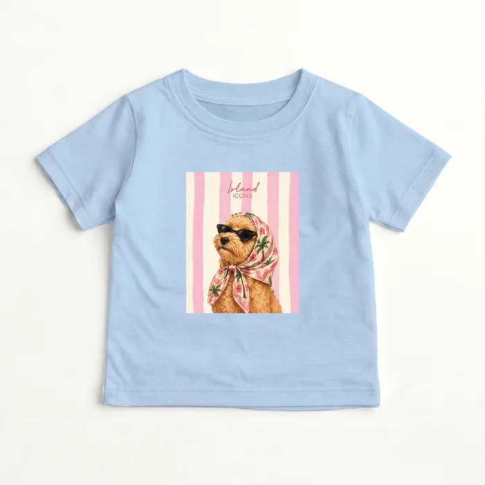 Bebe- Remera Perrito Astetic