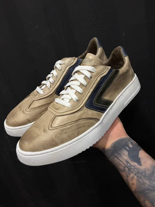 Zapatillas Cuero Vacuno Xxl 46 al 49