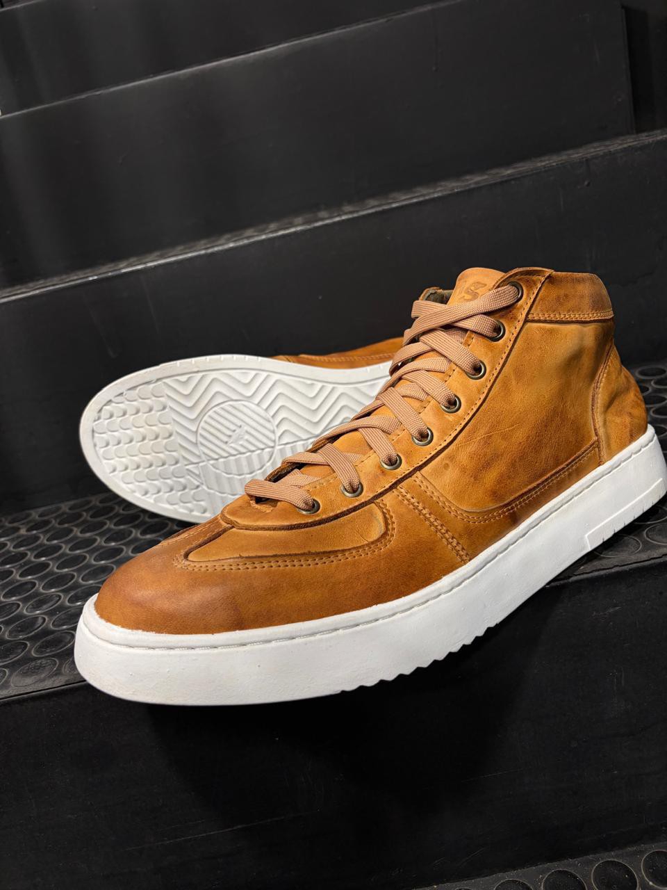 Zapatillas Cuero Vacuno Xxl 46 al 49 - Imagen 2