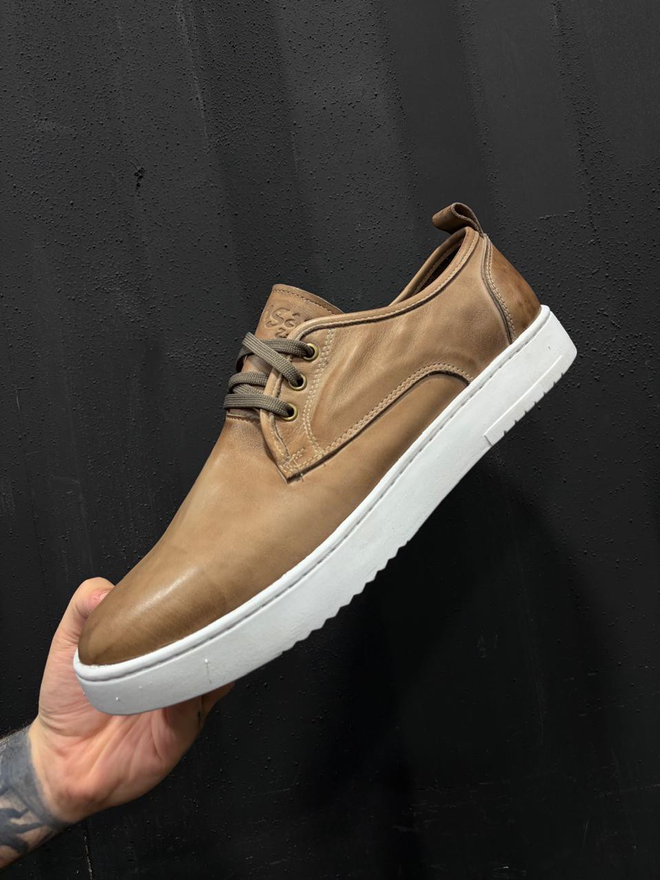 Zapatillas Cuero Vacuno Xxl 46 al 49 - Imagen 3