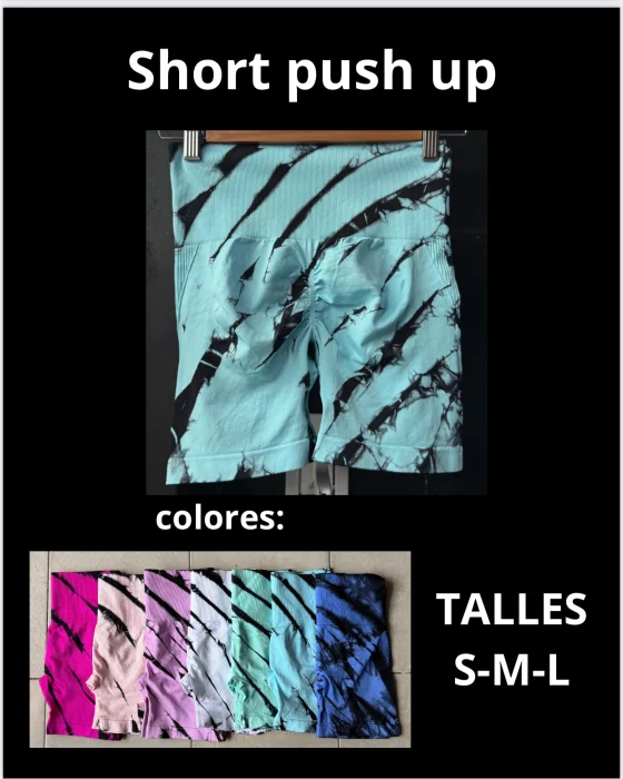 Short Push Up Levanta Cola y Anticelulítico