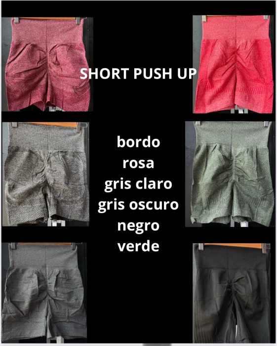 Short con Push Up