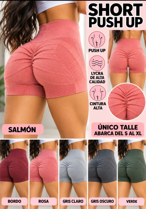 Short con Push Up