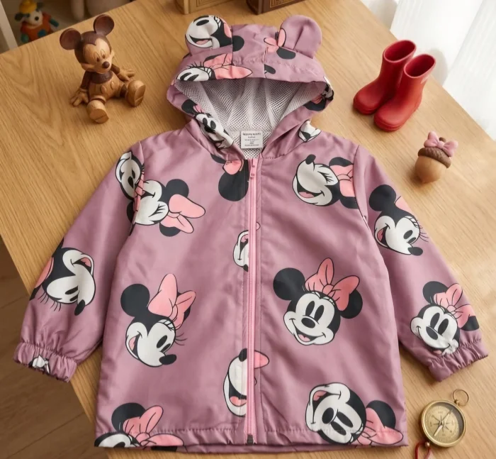 Campera Rompeviento Beba