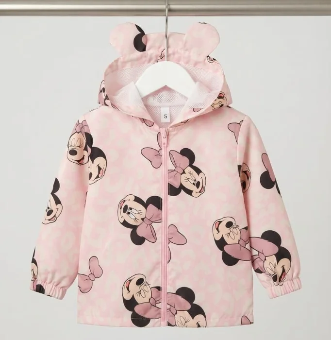 Campera Rompeviento Beba 3 al 6