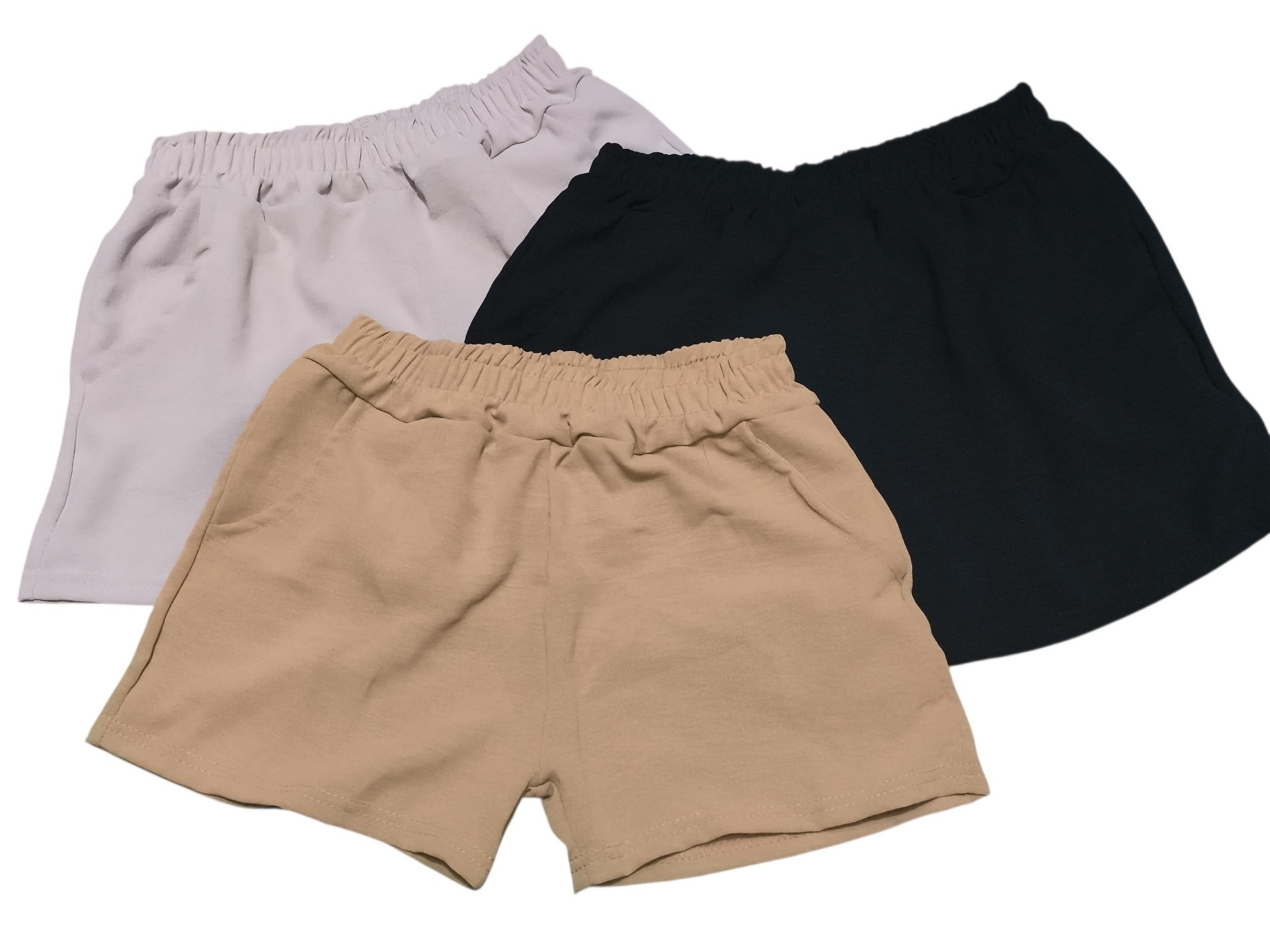 Shorts de Niña Tela Lino Sey - Imagen 2