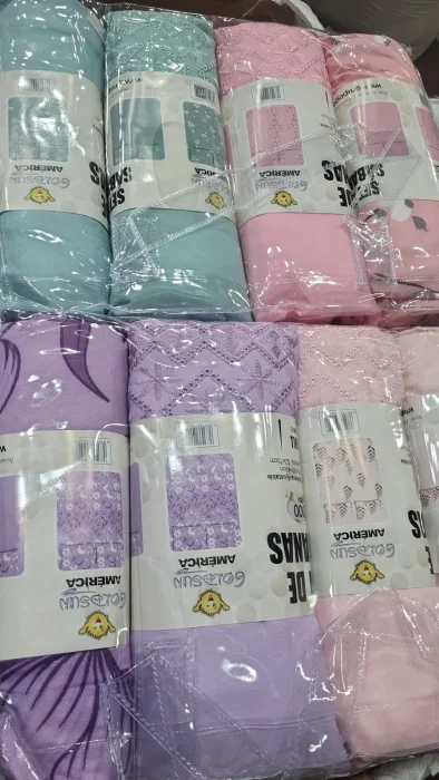 Ajustable Bordado Tamaño Full  Pack 4 Unidades  Golsun