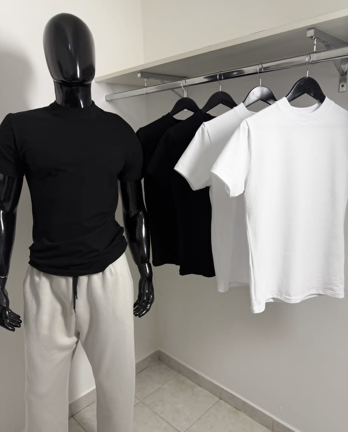 Remera Slim Fit Algodon Peinado 30.1 - Imagen 2