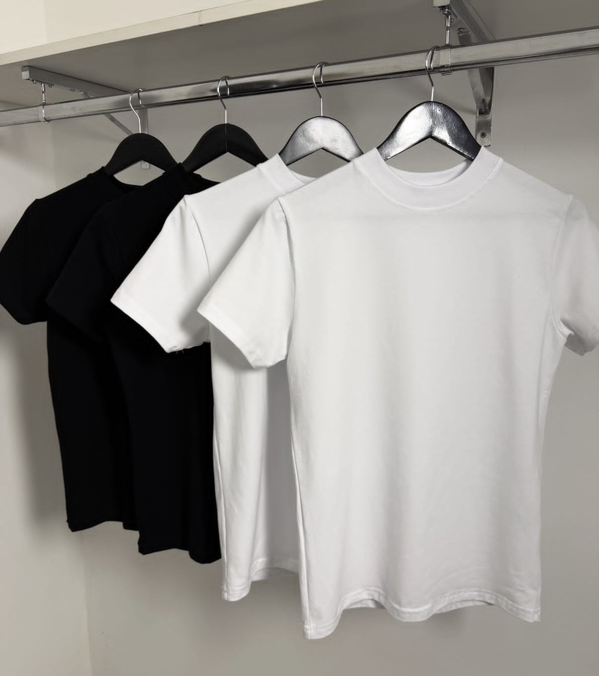 Remera Slim Fit Algodon Peinado 30.1 - Imagen 3