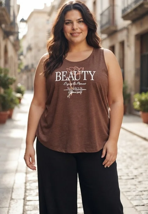 Musculosa  Especial Algodón