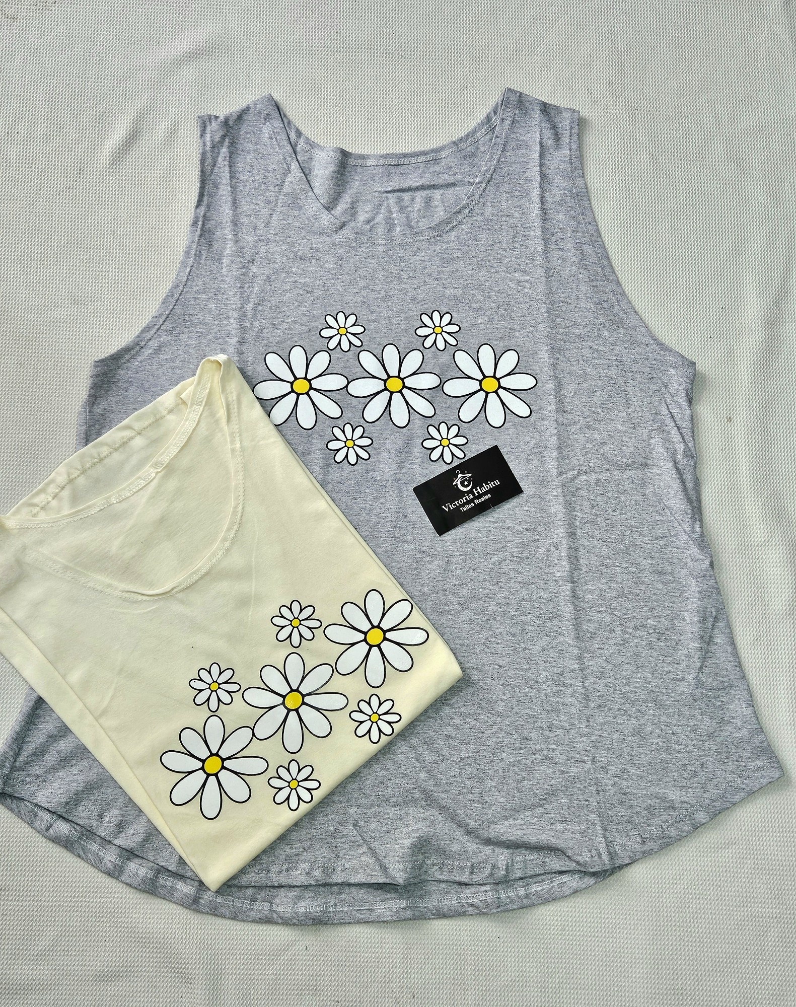 Musculosa Margarita - Imagen 5