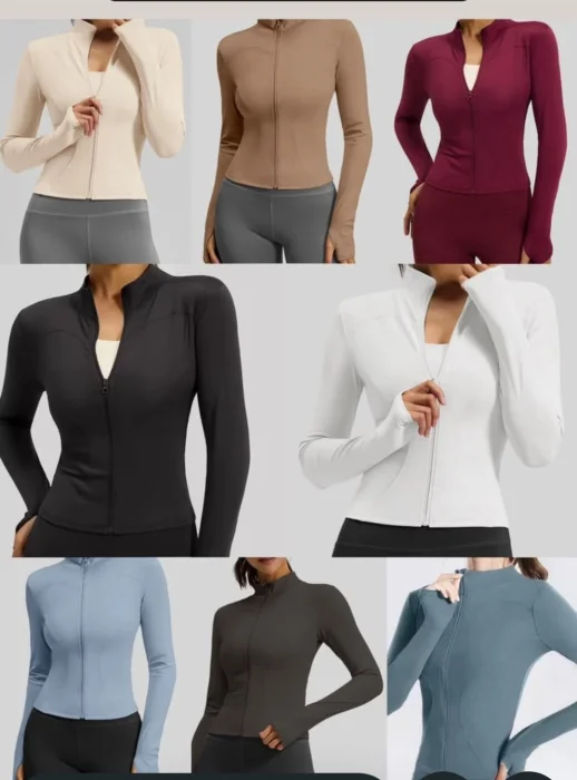 Campera Licra Dedal Importada