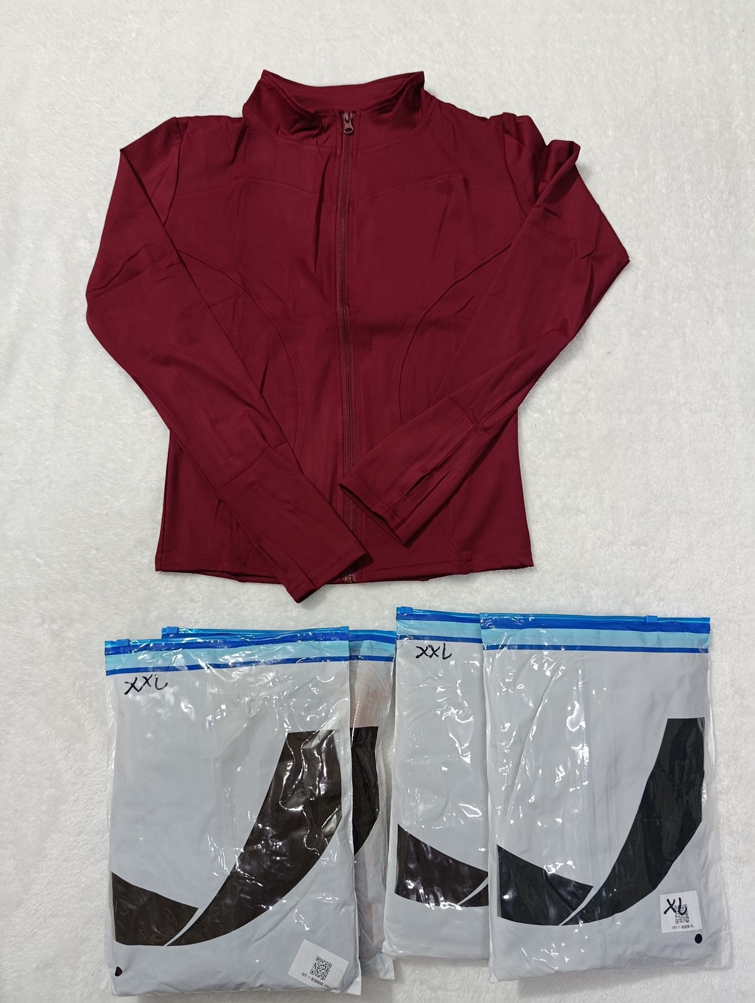 Campera Licra Dedal Importada - Imagen 3