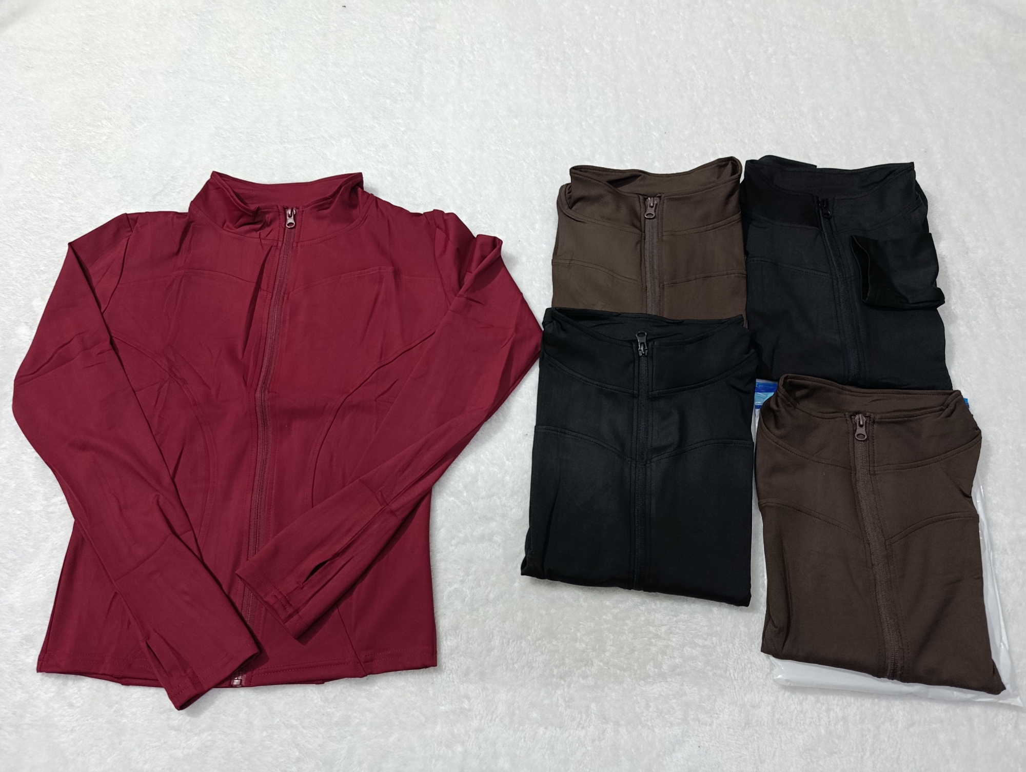 Campera Licra Dedal Importada - Imagen 5