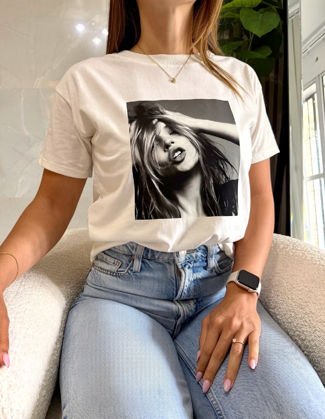 Remera Chica Divertida Algodón - Imagen 2