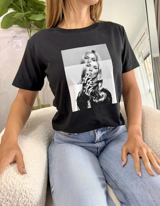 Remera Chica Rebelde Algodón Premium