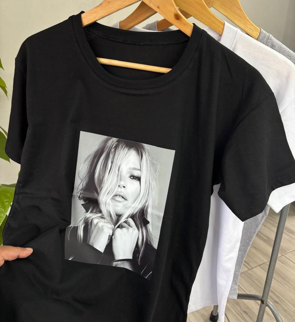 Remera Chica Hermosa Algodón - Imagen 2