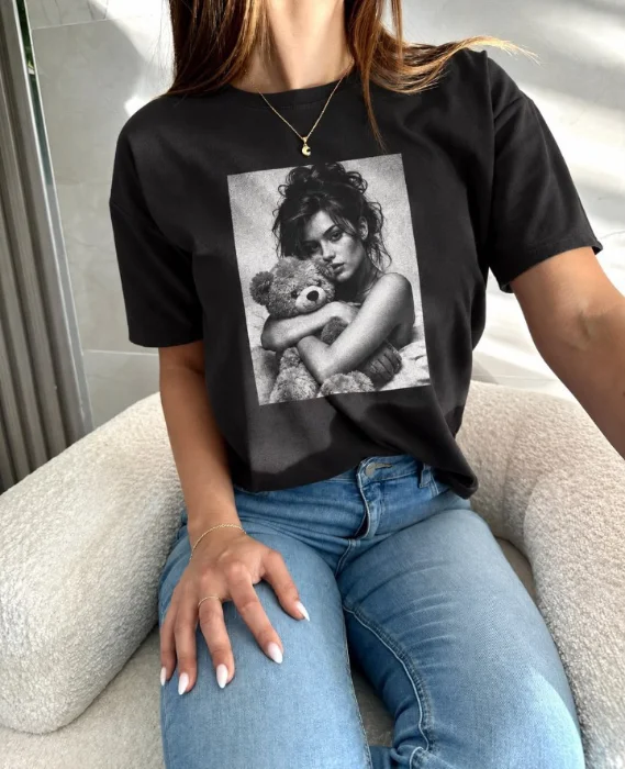 Remera Chica Teddy Algodón