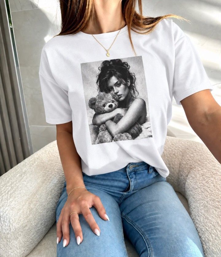 Remera Chica Teddy Algodón - Imagen 2