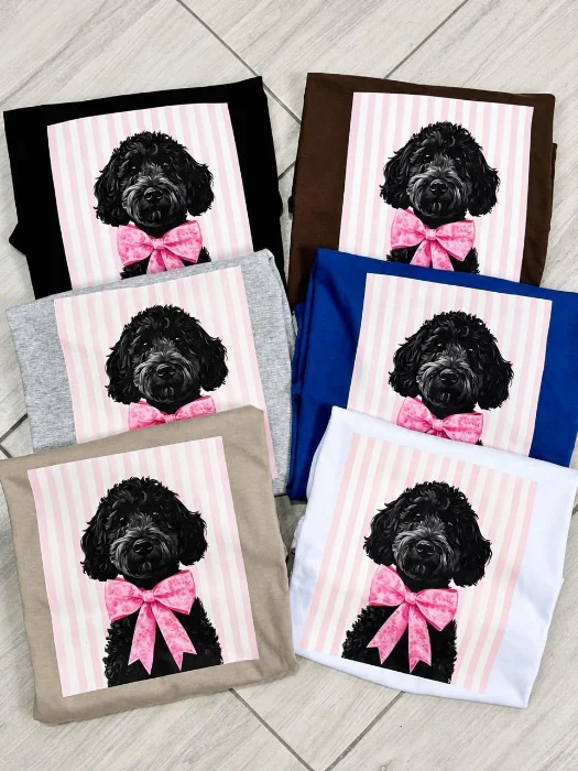 Remera Caniche Algodón