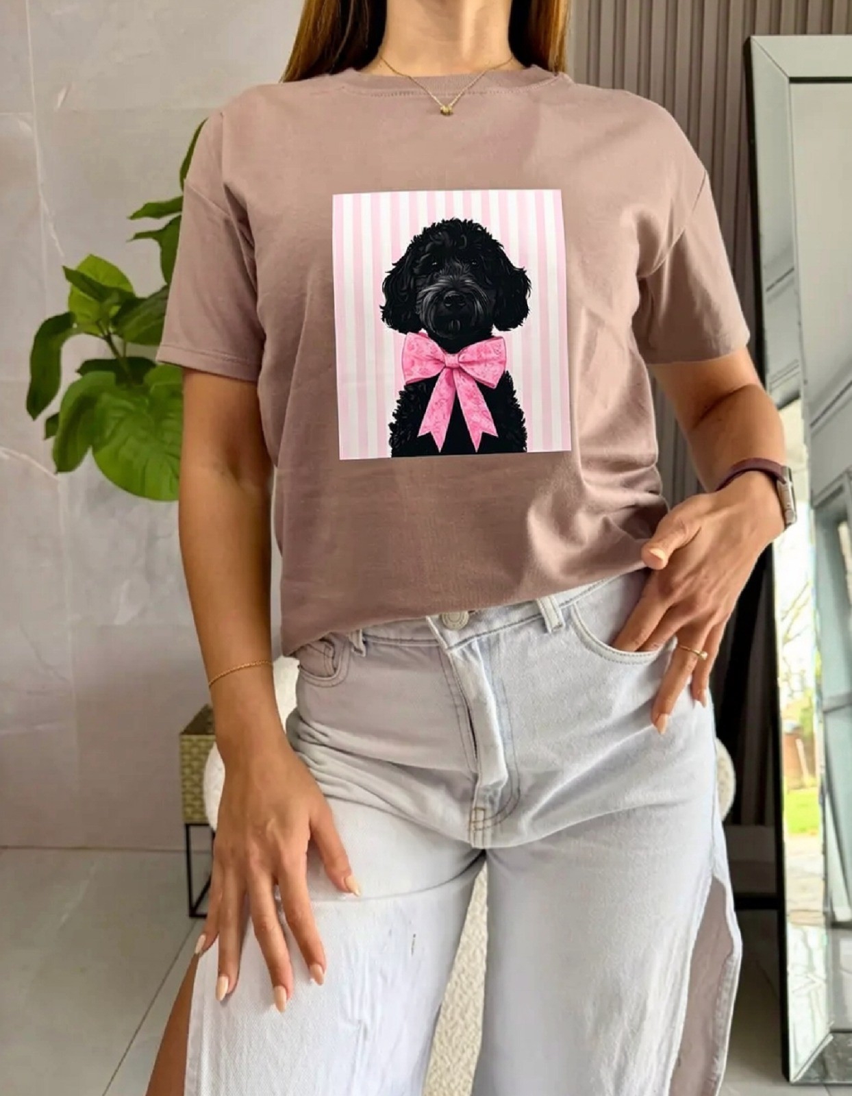 Remera Caniche Algodón - Imagen 3