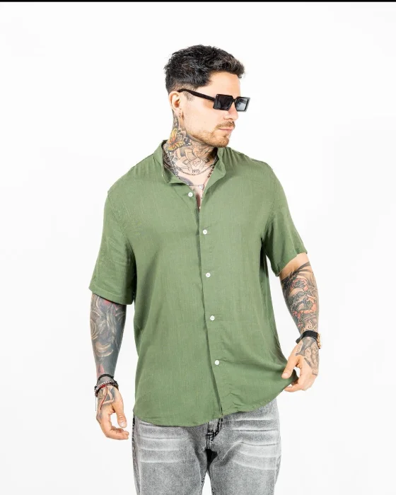 Camisa de Lino