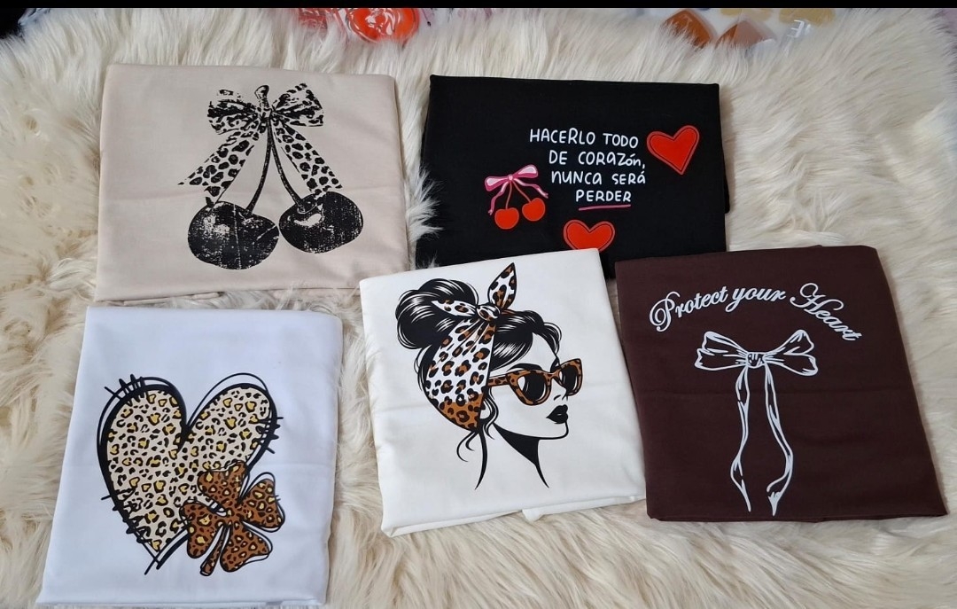 Remera Algodon Peinado 2 al 7 - Imagen 2