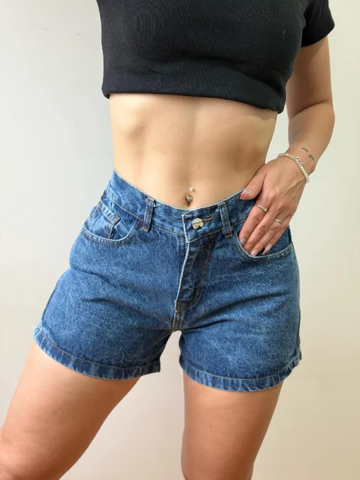 Short Clásico Azul